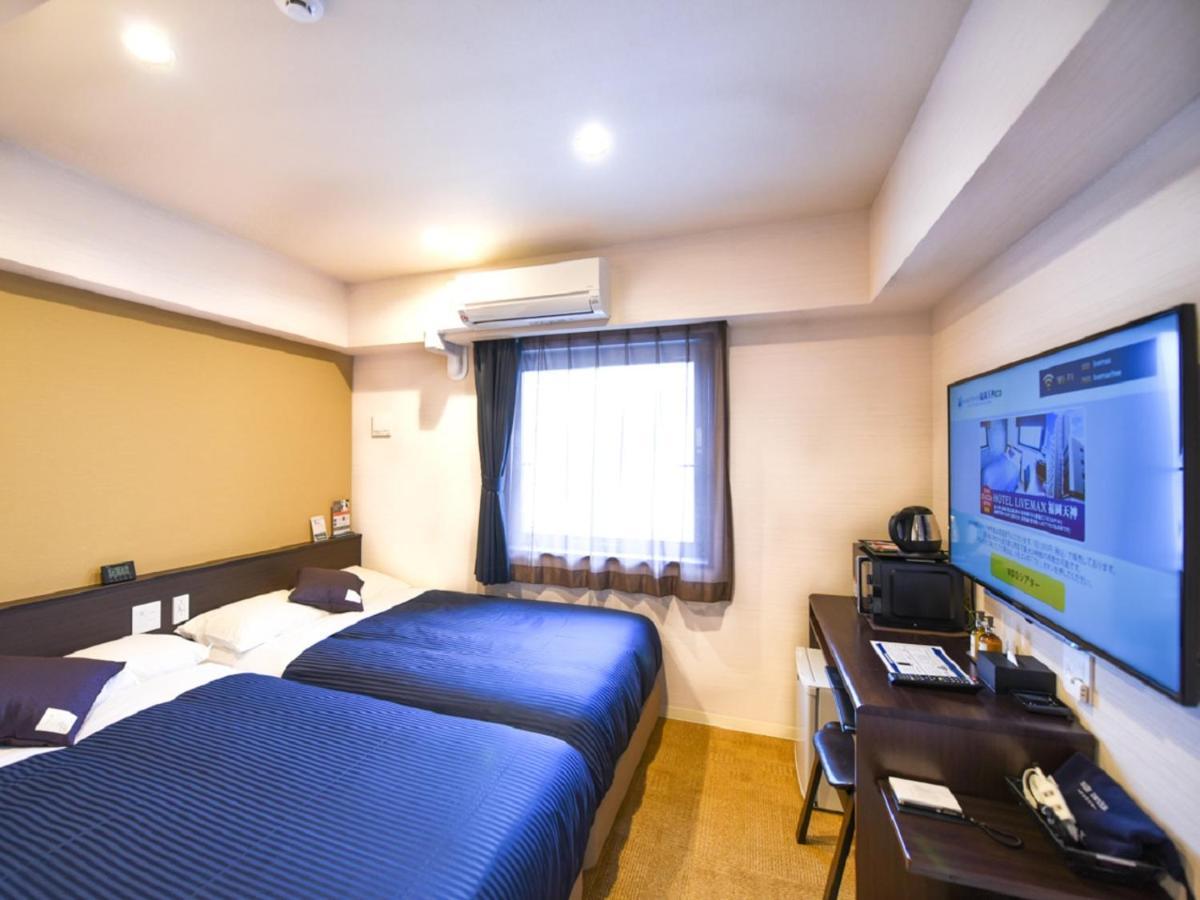 Hotel Livemax Fukuoka Tenjin Exterior photo