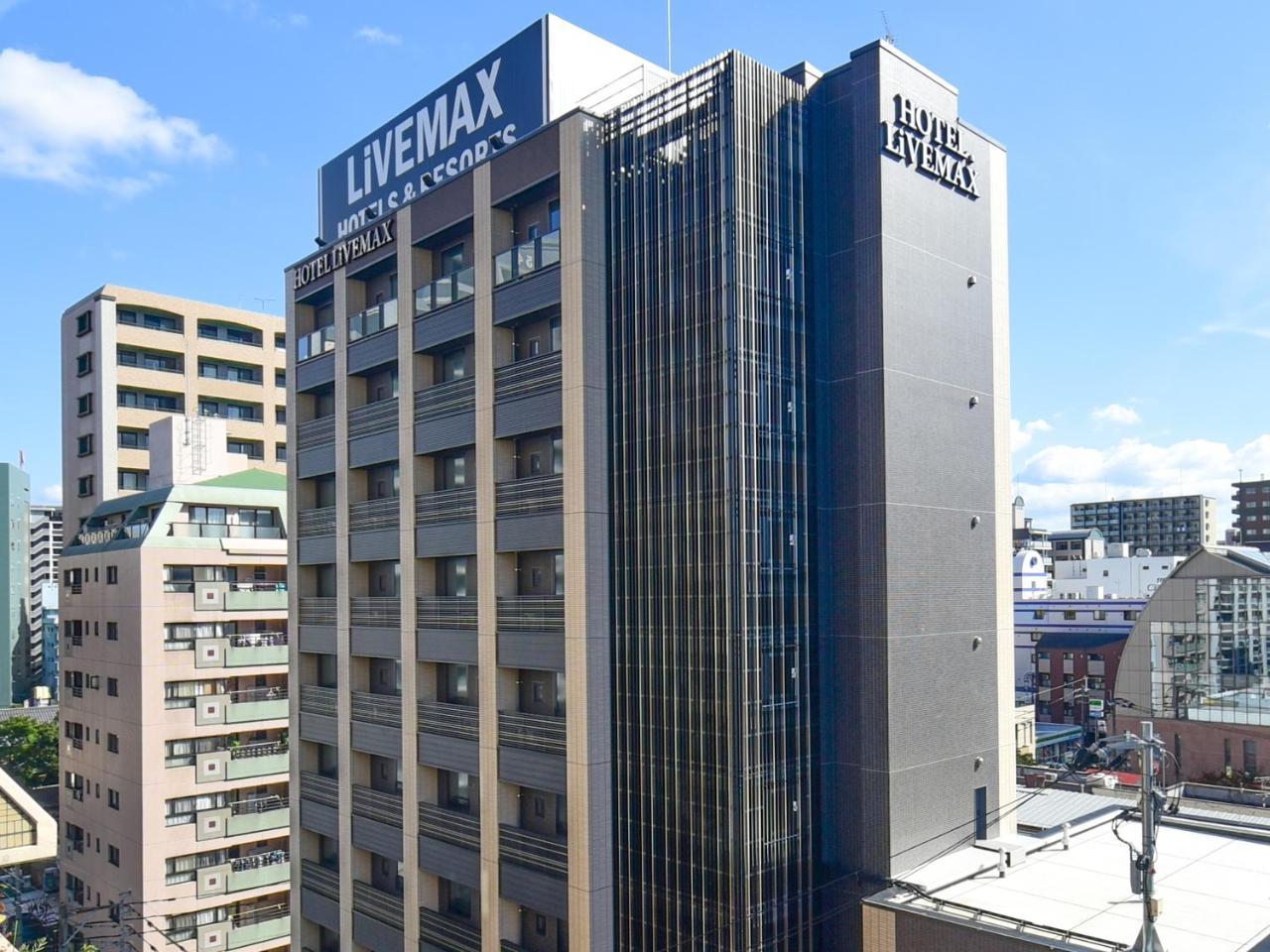 Hotel Livemax Fukuoka Tenjin Exterior photo